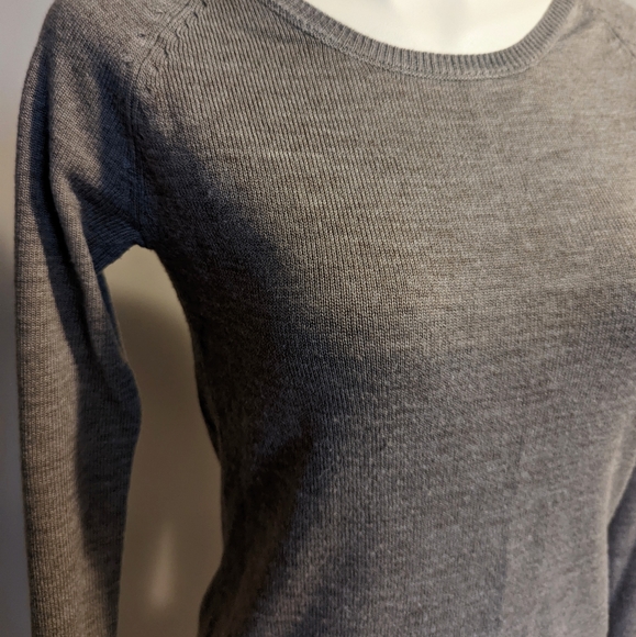 | Sweater Dress | Small | Sandy Beige - Picture 7 of 7